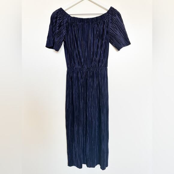 Anthropologie Sunday In Brooklyn Textured Off-The-Shoulder Dress - Picture 4 of 14